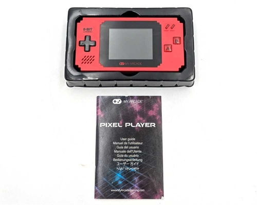 My Arcade Pixel Player - Console With 300 Games - Handheld Console (A Grade) (Genbrug)